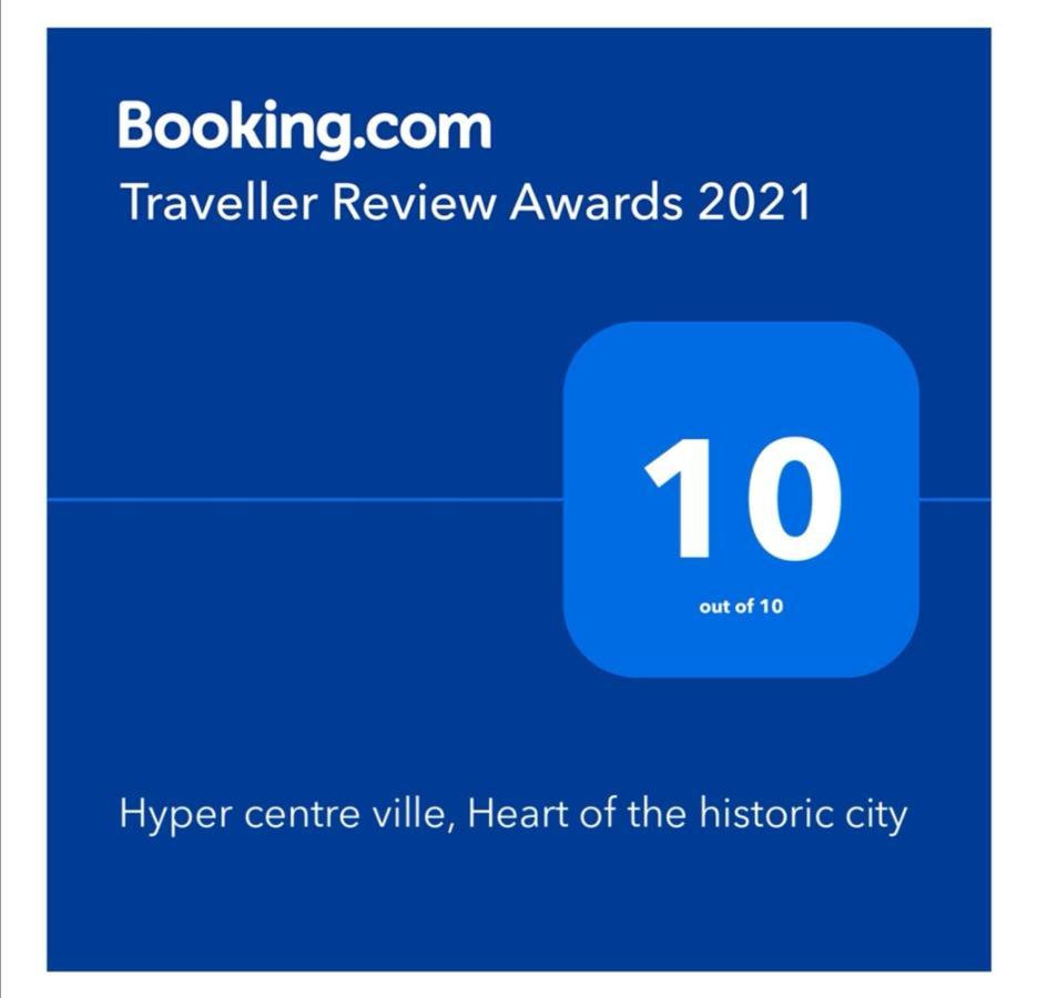 Hyper Centre-Ville, T3, Heart Of The Historic City Saint-Quentin  Exterior foto